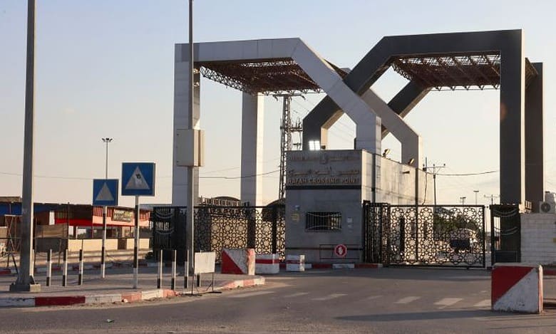 Rafah crossing open to receive patients from Gaza: Egyptian official