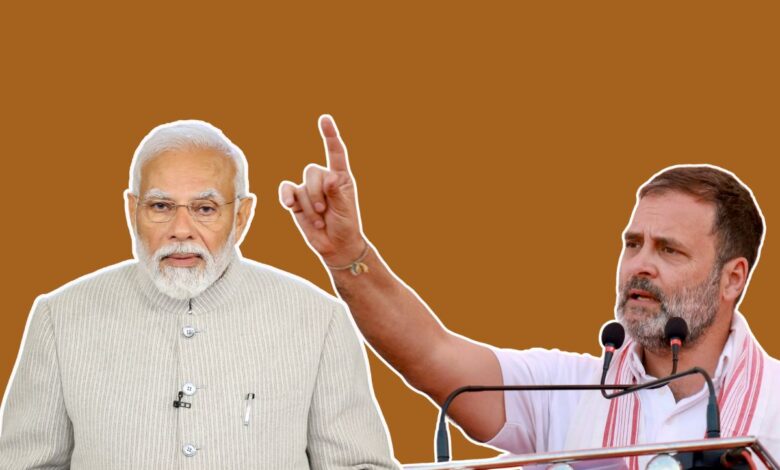Rahul attacks BJP over dynasty politics, dubs Union Cabinet 'parivar mandal'