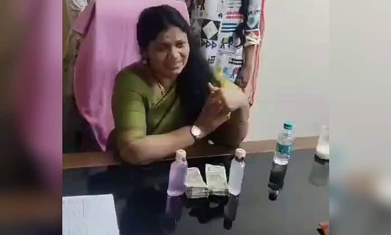 Rs 65L found in raids at house of official who wept after bribery was caught