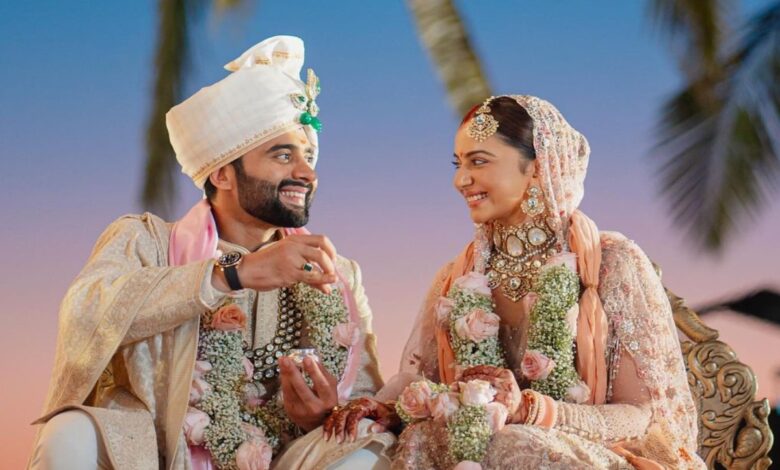 Rakul & Jackky's ecofriendly wedding gift: Trees for every guest