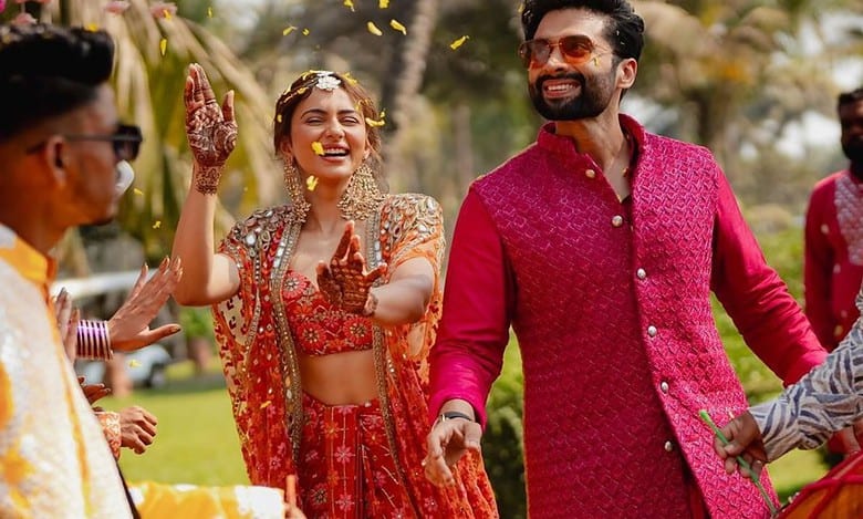 Rakul Preet Singh shares pictures from vibrant mehendi ceremony