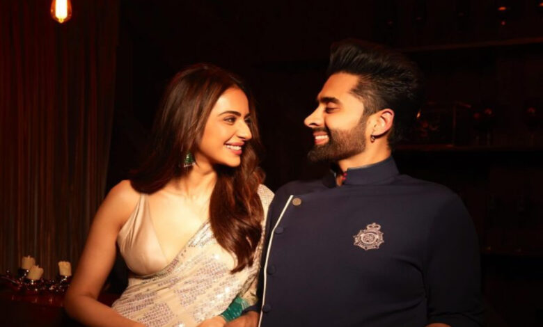 First wedding photo of Rakul Preet Singh goes viral