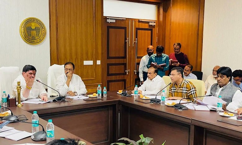 Meeting held for smooth conduct of Ramzan in Hyderabad
