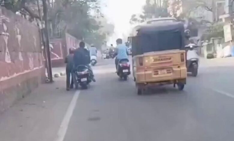 Hyderabad man's unsympathetic act after Rapido bike runs out of petrol