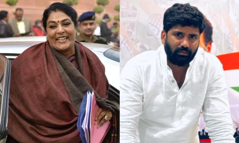 Congress fields ex-Union min Renuka Chowdhury as Telangana Rajya Sabha candidate