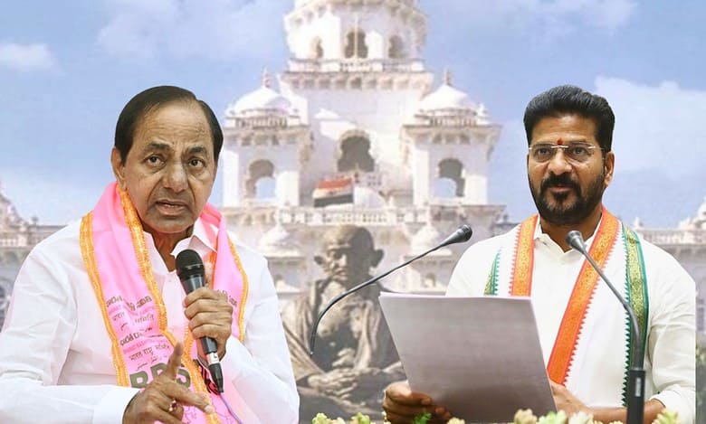 Revanth slams KCR for his absence from Telangana Assembly