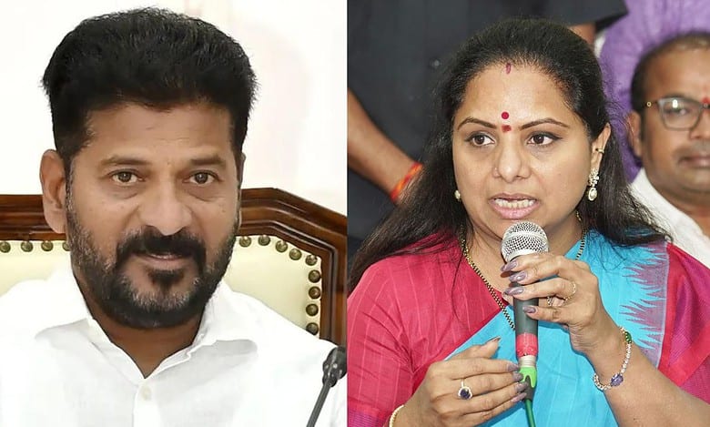 Kavitha seeks legal action on Telangana CM for 'abusive' remarks on KCR