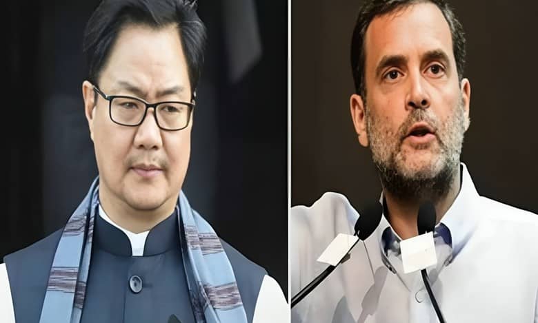 Avoid Rahul Gandhi-like behaviour: Kiren Rijiju post NDA MPs meet with Modi