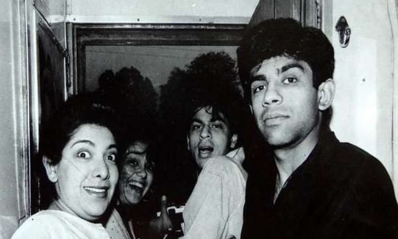 Rituraj Singh, Shah Rukh Khan's photo from 1980s goes viral
