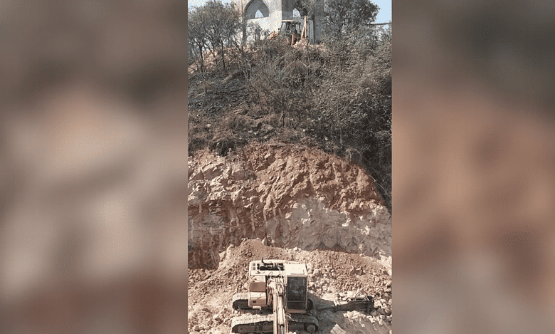 Activists raise alarm over illegal digging near Qutub Shahi Masjid