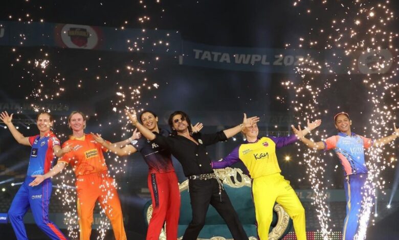 SRK rocks WPL's opening ceremony with his style game