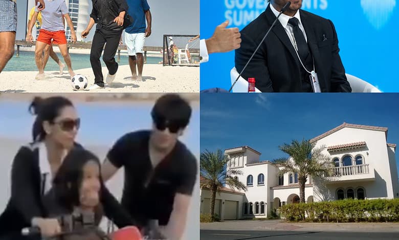 SRK’s Villa In Dubai’s Palm Jumeirah