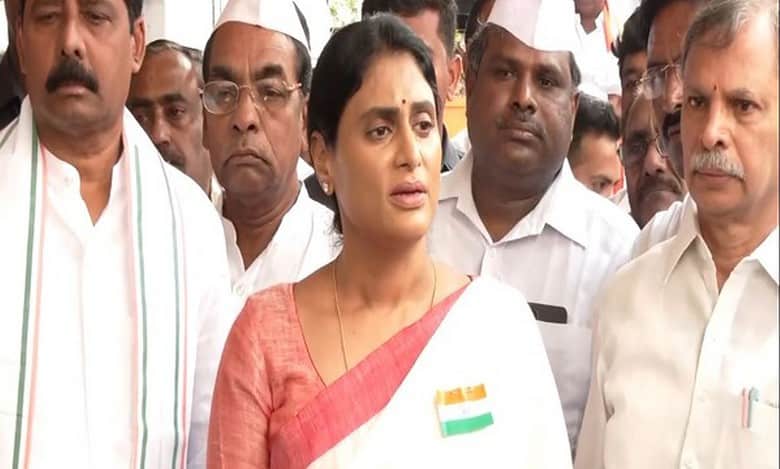 AP Congress chief YS Sharmila writes letter to CM Jagan