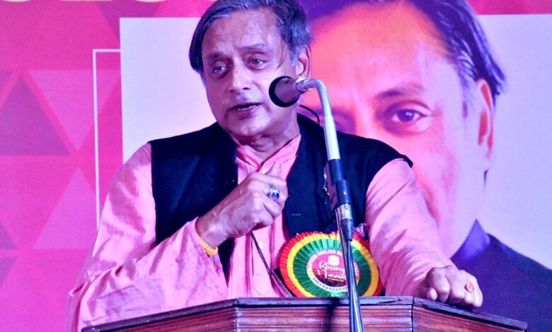 Tharoor slams BJP for UCC, calls Uttarakhand 'nanny state'