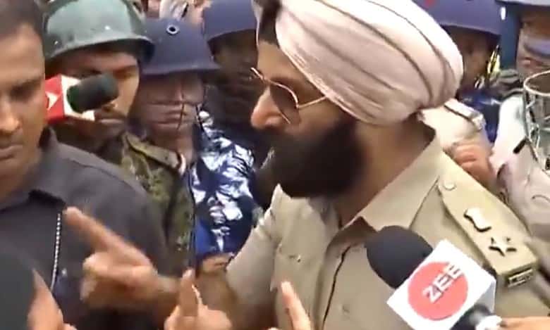 Video of BJP cadre calling Sikh officer 'Khalistani' surfaces, causes furore