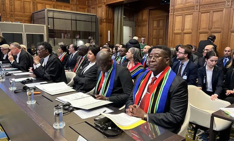 South Africa submits urgent request to ICJ over Israel's assault on Rafah