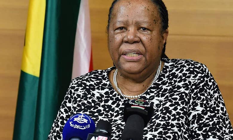 Israeli agents threaten my family, says South African min Pandor