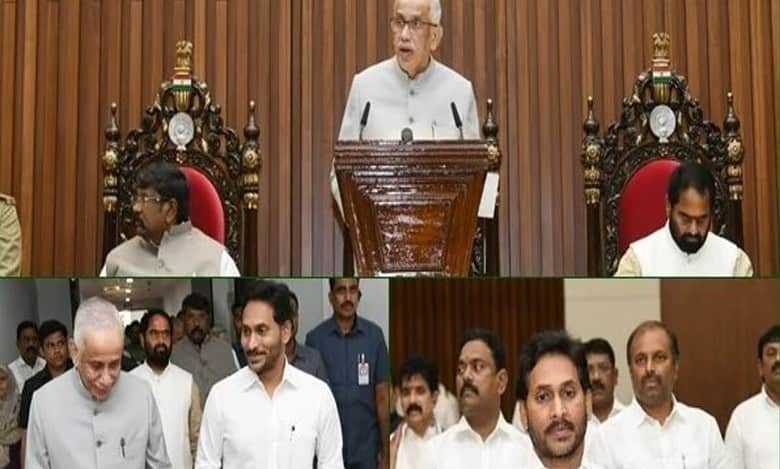 TDP legislators try to disrupt Governor’s speech