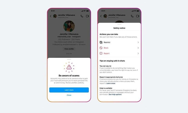Meta expands 'Take It Down' programme to help teens fight sextortion