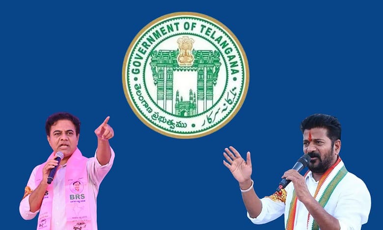 KTR slams Congress govt's plan to replace Telangana's emblem