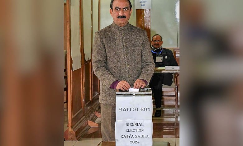 RS polls: 5-6 Cong MLAs 'kidnapped' by CRPF, says Himachal CM Sukhu