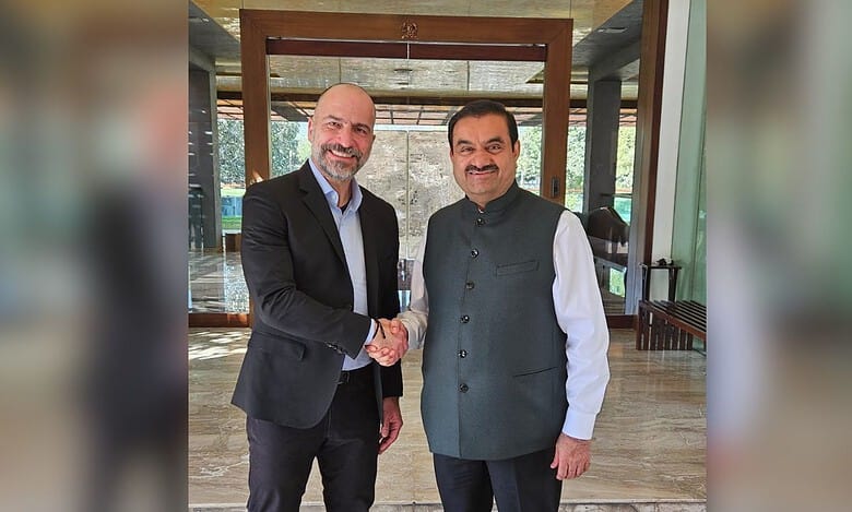 Adani meets with Uber CEO Dara Khosrowshahi, hints at collaborations