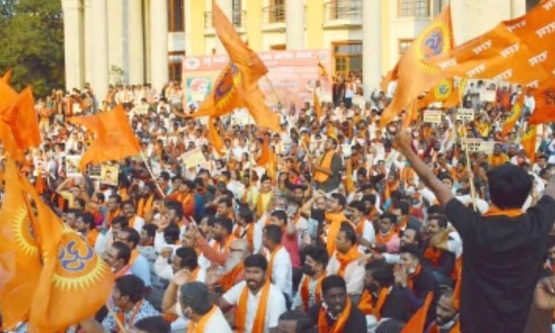 Bajrang Dal launches Hanuman Dhwaj campaign in Karnataka