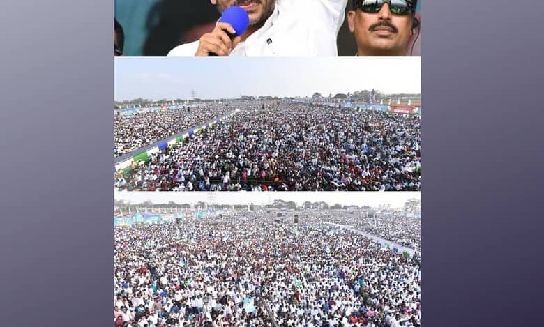 I clicked button 124 times to disburse Rs 2.55L cr: Jagan