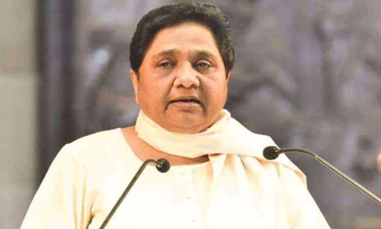 Mayawati rules out future electoral alliances with Congress, SP