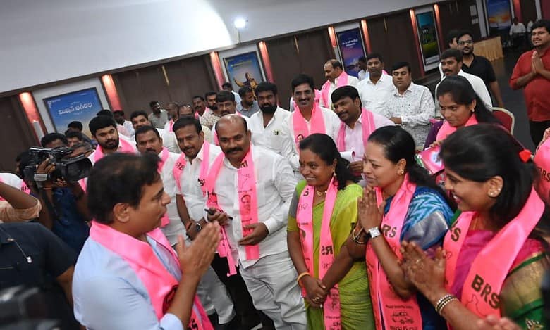 Congress govt hell bent on blocking Hyderabad's growth, slams KTR