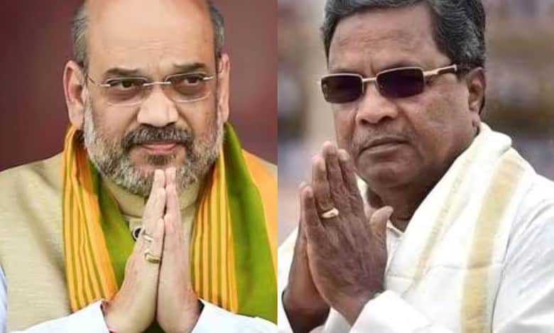 Siddaramaiah defends his son’s remarks against Home Minister Amit Shah