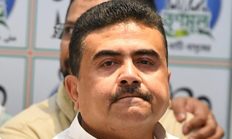 Suvendu Adhikari prevented from going to Sandeshkhali by Bengal police
