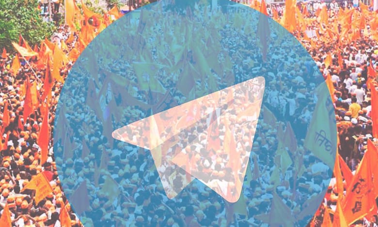wip -How Hindutva is using Telegram as a safe bewery for hate propaganda