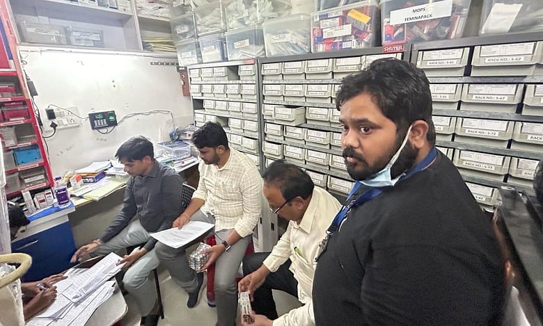 Hyderabad: Illegal medicines worth Rs 3.50 lakhs seized in Malkajgiri