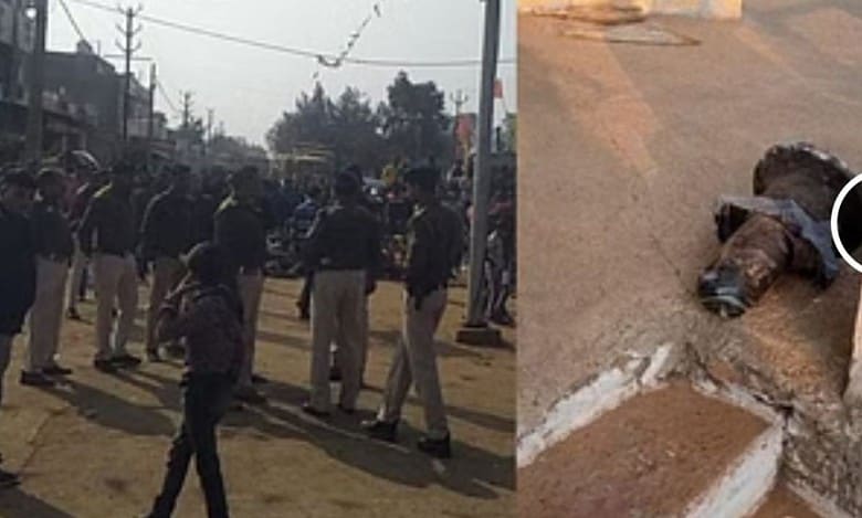 MP: Temple vandalised in Guna, main accused turns out to Hindu