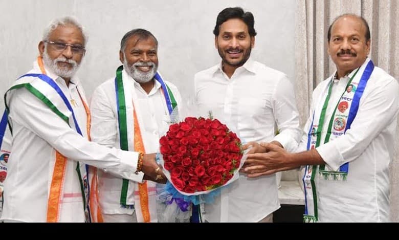 Three YSRCP candidates elected unopposed to Rajya Sabha from Andhra Pradesh