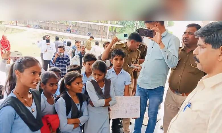 Rajasthan Muslim teachers: 'Wont leave until suspension is reversed', students tell SDM