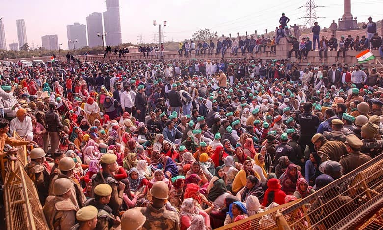 UP, Haryana borders blocked to avert farmers from entering Delhi: Police