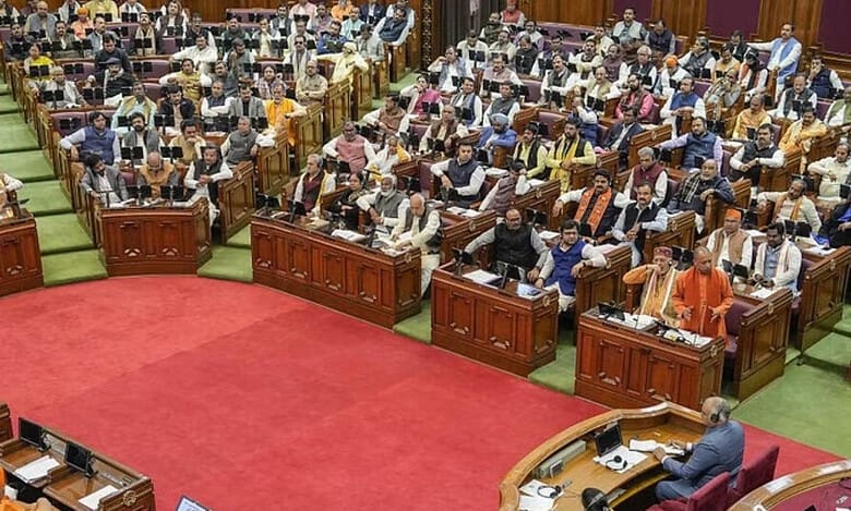 UP legislators visit Ram temple, SP skipped mass 'darshan'