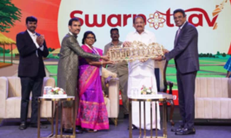V Naidu calls for agricultural innovation for global leadership