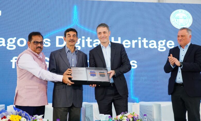 Telangana: Hexagon presents data-rich digital twin of Qutub Shahi tombs