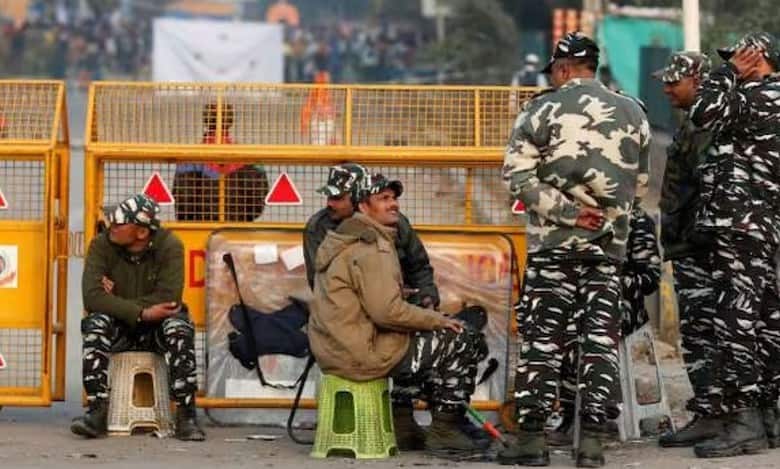 Delhi, Haryana borders fortified ahead of farmer unions march