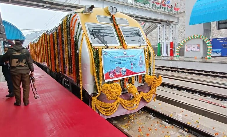 PM Modi inaugurates India’s longest railway tunnel in J&K