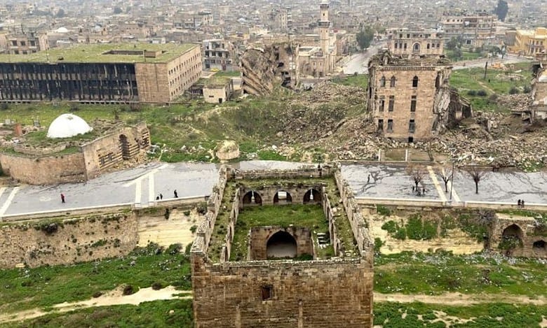 Citadel in Syria's Aleppo reopens after post-earthquake restoration