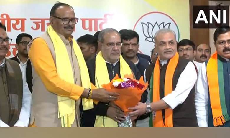 Ex-PM Lal Bahadur Shastri’s grandson joins BJP