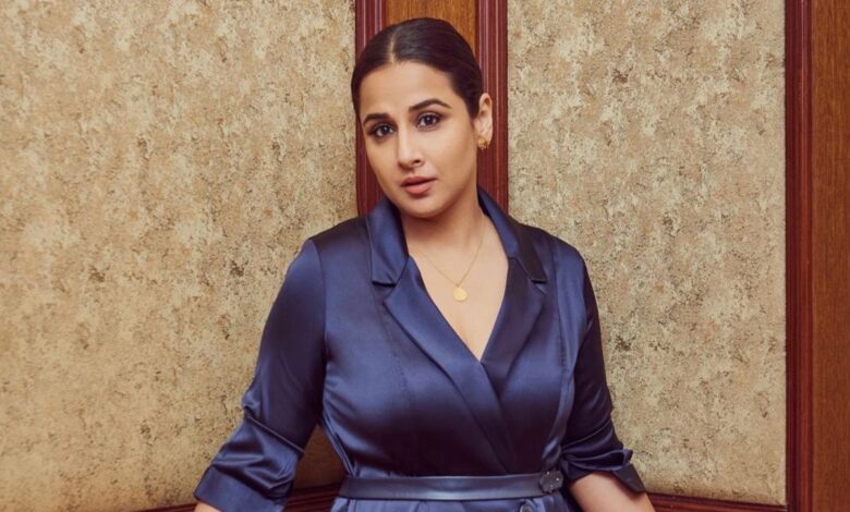 Vidya Balan files FIR against unknown person for creating fake Instagram account in her name
