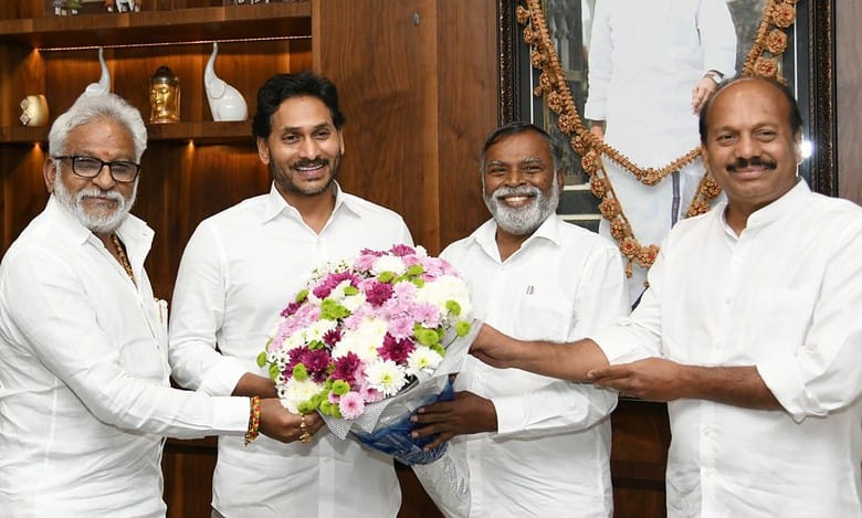 YSRCP announces candidates for three Rajya Sabha seats