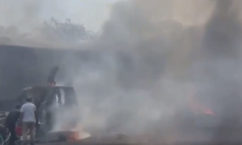 Three injured in explosion in Telangana's Rangareddy district