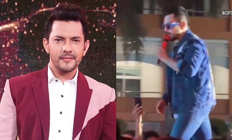 Aditya Narayan snatches phone from fan, throws it away amid concert