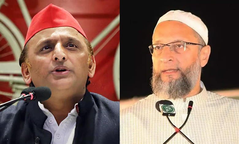 Owaisi take a dig at Akhilesh Yadav after SP-Congress deal